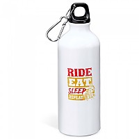 [해외]KRUSKIS Ride Eat Sleep Repeat 800ml 병 9141155673 White