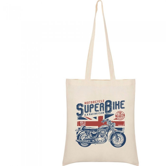 [해외]KRUSKIS Super Bike 10L 토트백 9141155962 Beige