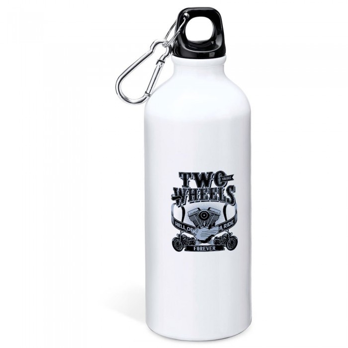 [해외]KRUSKIS Two Wheels 800ml 병 9141155993 White