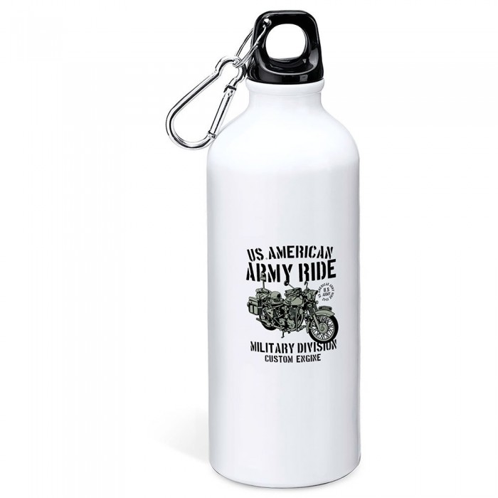 [해외]KRUSKIS Army Ride 800ml 병 9141215694 White