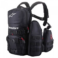 [해외]알파인스타 Techdura Tactical Pack 배낭 9139838658 Black / White