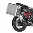 [해외]투라텍 ZEGA Mundo 38/45L Steel Honda CRF1100L Africa Twin 2021 사이드 케이스 세트 9141190389 Silver / Silver