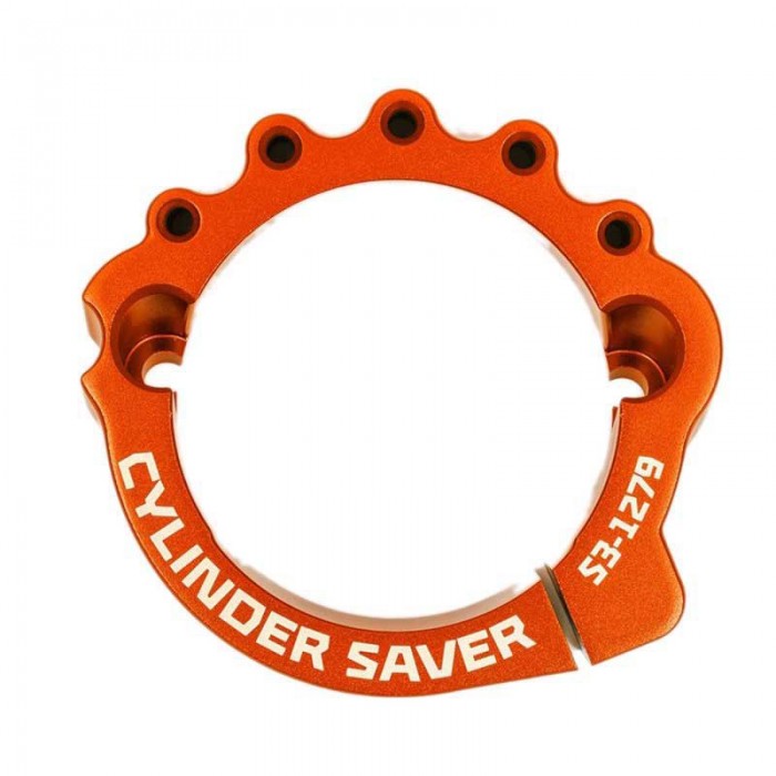 [해외]S3 PARTS Cylinder Flange Saber 배기 가스켓 9140928256 Orange