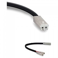 [해외]TAAC AC03 Honda 2 Cables 방향 지시등 배선 어댑터 2 단위 9141201227 Black