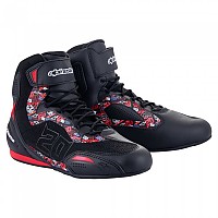 [해외]알파인스타 FQ20 Faster-3 Rideknit 오토바이 신발 9139592603 Black / Bright / Red