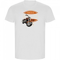 [해외]KRUSKIS Biker Enthusiasm ECO 반팔 티셔츠 9141047884 White