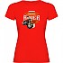 [해외]KRUSKIS Biker Enthusiasm 반팔 티셔츠 9141047898 Red