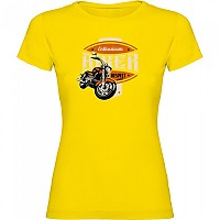 [해외]KRUSKIS Biker Enthusiasm 반팔 티셔츠 9141047904 Yellow