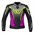 [해외]BERIK Sport Racing 가죽 재킷 9140804372 Black / Pink