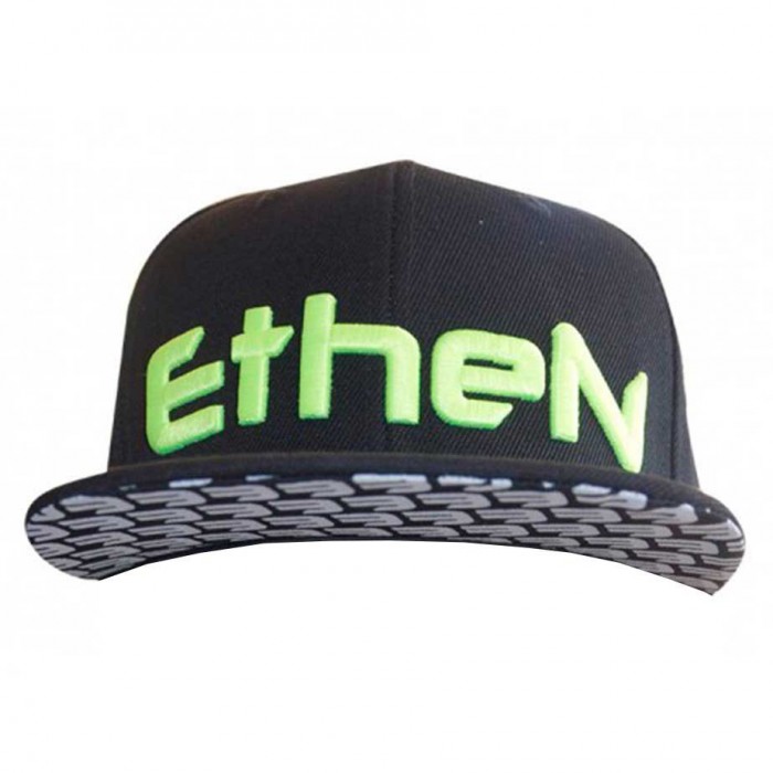 [해외]ETHEN 캡 9141045495 Black / Fuor Yellow