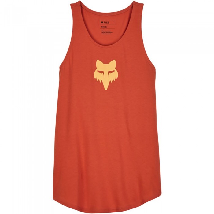 [해외]FOX RACING LFS Head 민소매 티셔츠 9141215106 Atomic Orange