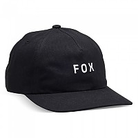 [해외]FOX RACING LFS Wordmark Adjustable 모자 9141215242 Black