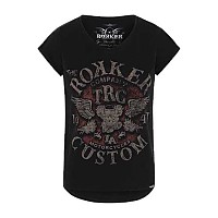 [해외]ROKKER Custom 반팔 티셔츠 9140913095 Black