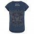 [해외]ROKKER Custom 반팔 티셔츠 9140913097 Blue