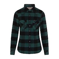 [해외]ROKKER Denver 긴팔 셔츠 9140913105 Green / Black