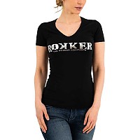 [해외]ROKKER 로고 반팔 티셔츠 9140913169 Black