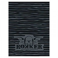 [해외]ROKKER Logo Stripes 넥워머 9140913171 Black