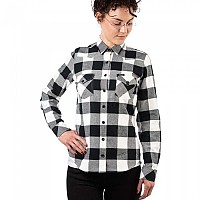 [해외]ROKKER Pasadena 긴팔 셔츠 9140913217 Black Check