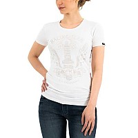 [해외]ROKKER 퍼포먼스 Racing 팀 반팔 티셔츠 9140913228 White
