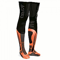 [해외]ACERBIS X-Leg Pro 양말 9140366600 Black / Orange