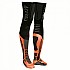 [해외]ACERBIS X-Leg Pro 양말 9140366600 Black / Orange