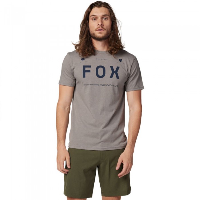 [해외]FOX RACING LFS Aviation Prem 반팔 티셔츠 9141215046 Heather Graphite