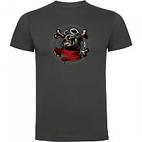 [해외]KRUSKIS Bastard 반팔 티셔츠 9141047862 Dark Grey