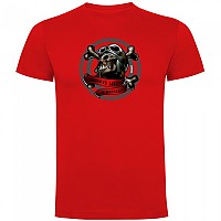 [해외]KRUSKIS Bastard 반팔 티셔츠 9141047870 Red