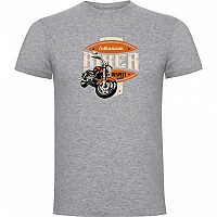 [해외]KRUSKIS Biker Enthusiasm 반팔 티셔츠 9141047895 Heather Grey