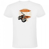 [해외]KRUSKIS Biker Enthusiasm 반팔 티셔츠 9141047903 White