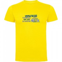 [해외]KRUSKIS Every Day Riders 반팔 티셔츠 9141047934 Yellow