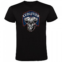 [해외]KRUSKIS Evolution Engine 반팔 티셔츠 9141047946 Black