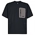 [해외]오클리 APPAREL Latitude Utility Multi-포켓 반팔 티셔츠 9139742861 Blackout