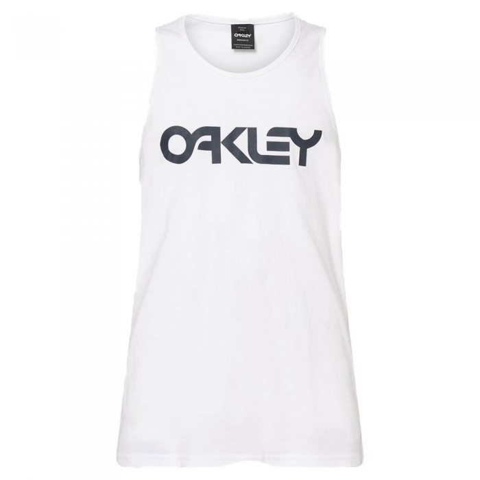 [해외]오클리 APPAREL Mark 3 민소매 티셔츠 9139742889 White / Fathom