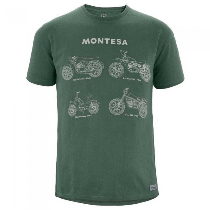 [해외]MONTESA All Range 반팔 티셔츠 9141237052 Green