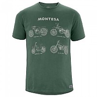 [해외]MONTESA All Range 반팔 티셔츠 9141237052 Green