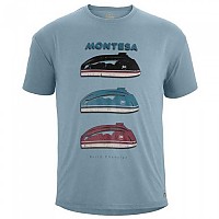 [해외]MONTESA Fuel Tank 반팔 티셔츠 9141237058 Blue