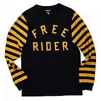 [해외]RIDING CULTURE Free Rider 긴팔 티셔츠 9140294470 Yellow / Black