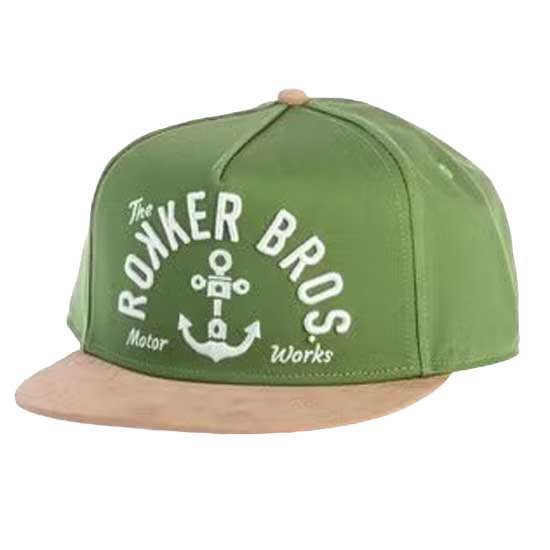 [해외]ROKKER Bros 캡 9140913072 Green / Sand