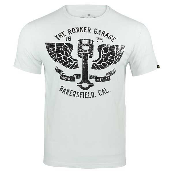 [해외]ROKKER 퍼포먼스 Bakersfield 반팔 티셔츠 9140913222 White