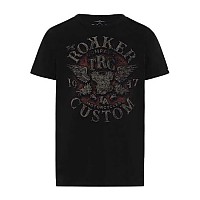 [해외]ROKKER Custom 반팔 티셔츠 9140913094 Black