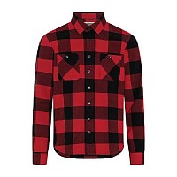 [해외]ROKKER Denver 2 긴팔 셔츠 9140913104 Red / Black