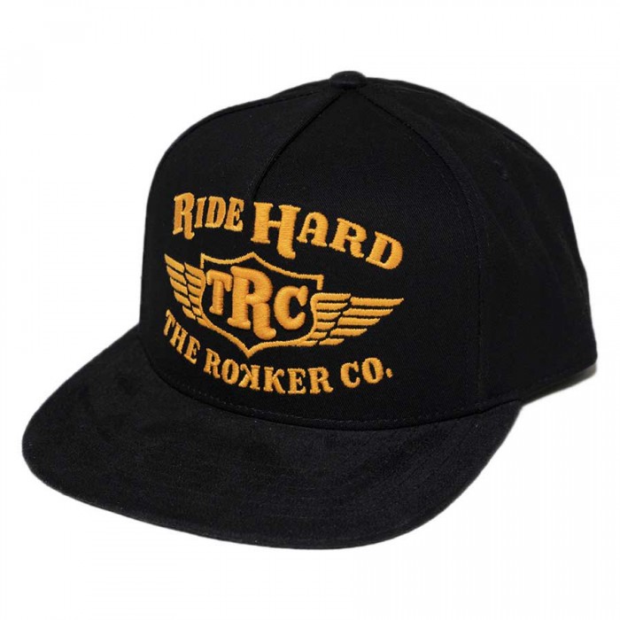 [해외]ROKKER Ride Hard 캡 9140913247 Black / Black