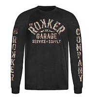 [해외]ROKKER Garage 긴팔 티셔츠 9140913116 Black