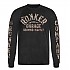 [해외]ROKKER Garage 긴팔 티셔츠 9140913116 Black