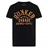 [해외]ROKKER Garage 반팔 티셔츠 9140913119 Yellow / Black