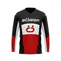 [해외]SORRA GasGas 긴팔 티셔츠 9141084945 Black / Red
