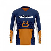 [해외]SORRA KTM 긴팔 티셔츠 9141084949 Dark Blue / Orange