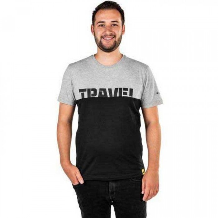 [해외]투라텍 Travel 반팔 티셔츠 9141190273 Black / Grey