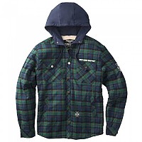 [해외]WEST COAST CHOPPERS Sherpa Lined Flannel 재킷 9139488804 Black / Grey